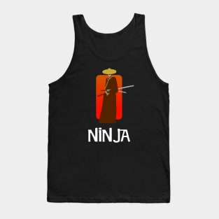 GHOST OF TSUSHIMA WARRIOR DEATH FIGHTING STANCE Tank Top